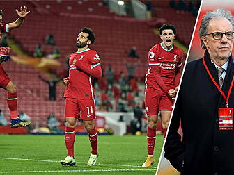 Mark Lawrenson's combined Manc...